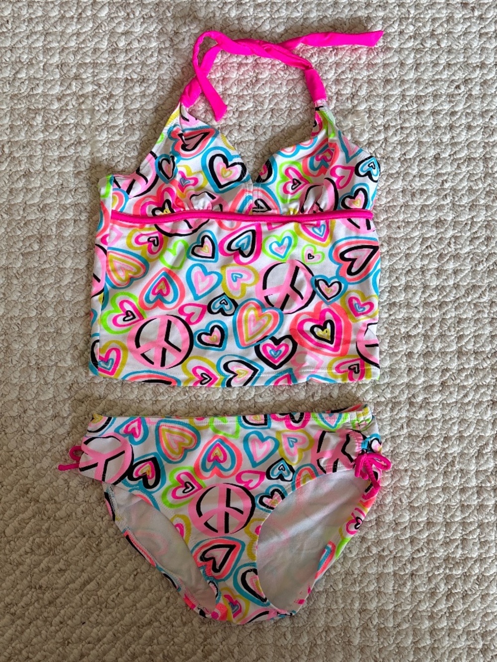 CHILDRENS PLACE girls bathing suit - size 14